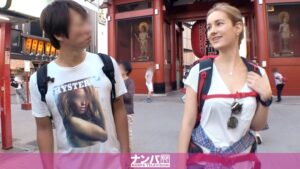 マジ軟派、初撮。 1394 YOUは何しに日本へ?ということで浅草で…