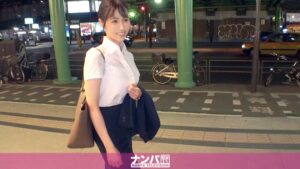 マジ軟派、初撮。 1524 彼氏の浮気が発覚して傷心中の美人OLを…