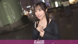 【新宿ナンパ】透明感最強美女がまさかのグイグイ対応!初対面…