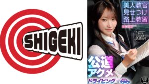 美人教官見せつけ路上教習 公道アクメドライビング 東京都S区Y…