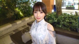 モデル級美人が色気ムンムンで応募してきた！まるで女神のよう…